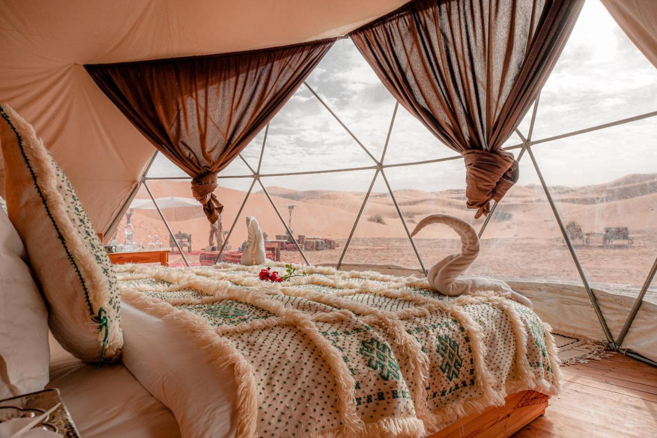 Desert Luxury Camp Morocco Merzuga Kültér fotó