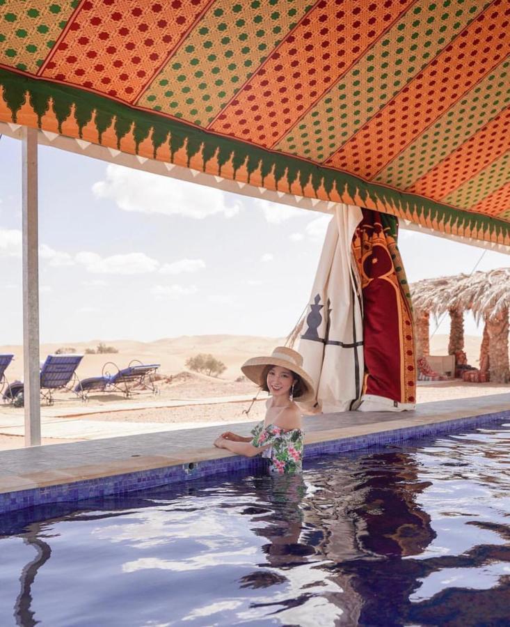 Desert Luxury Camp Morocco Merzuga Kültér fotó