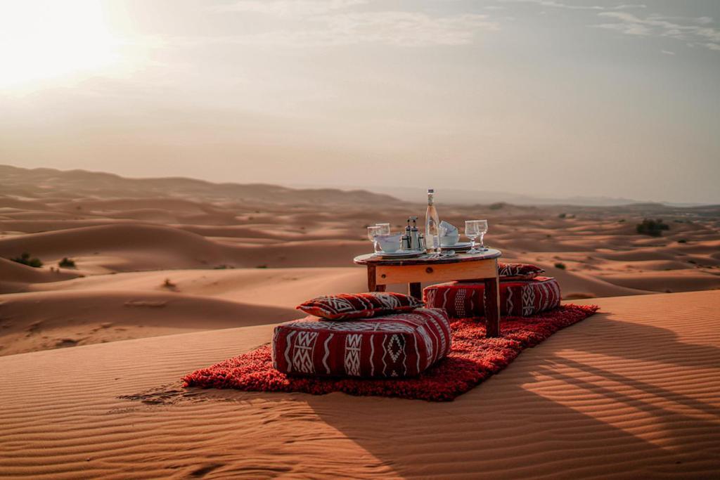 Desert Luxury Camp Morocco Merzuga Kültér fotó