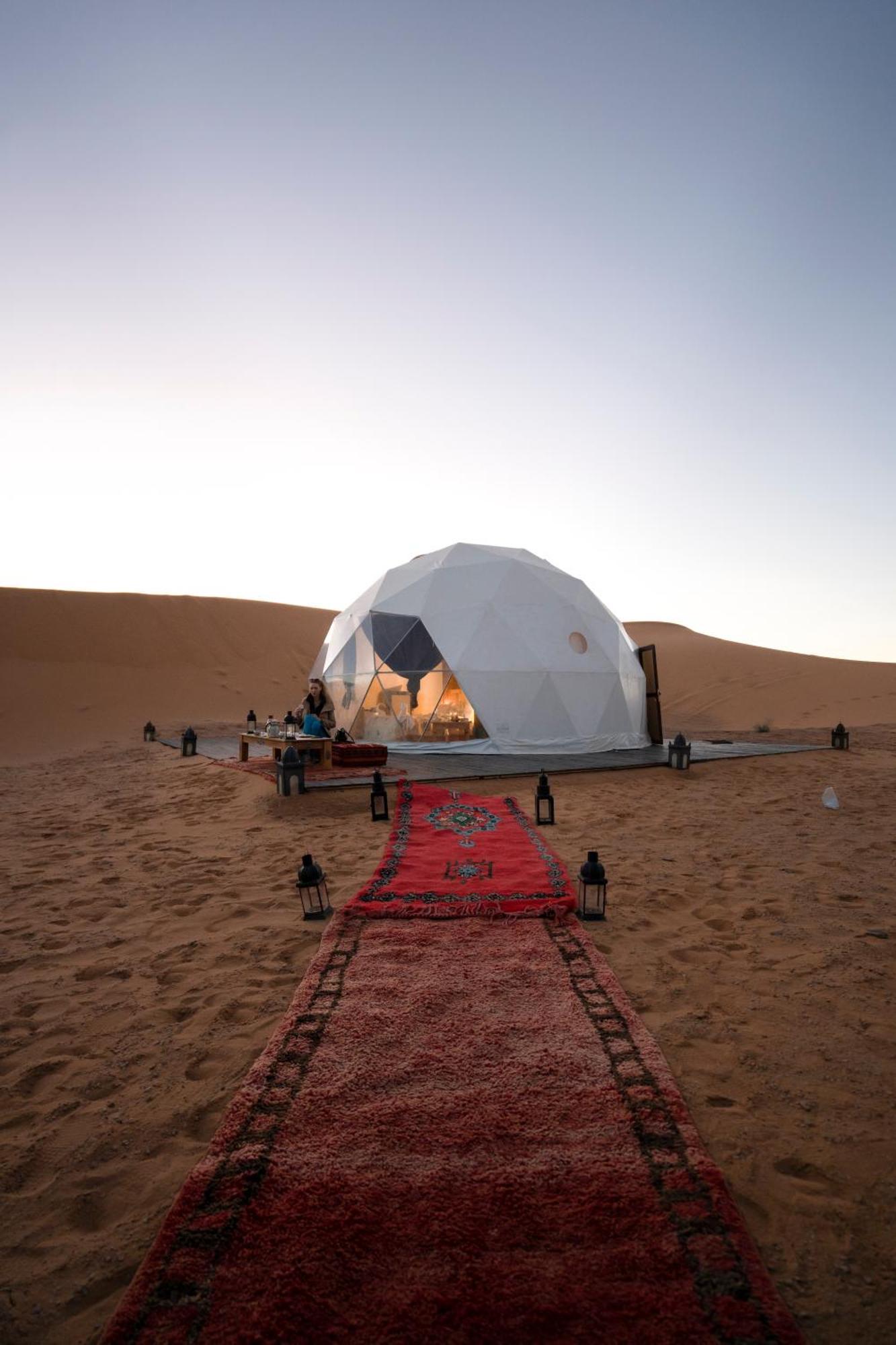 Desert Luxury Camp Morocco Merzuga Szoba fotó