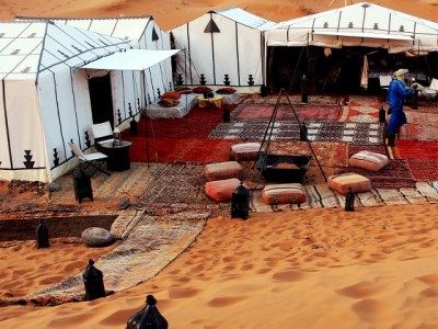 Desert Luxury Camp Morocco Merzuga Kültér fotó